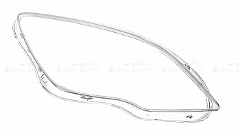 СТЕКЛО ФАРЫ ПРАВОЕ MERCEDES-BENZ R-CLASS W251 10-17