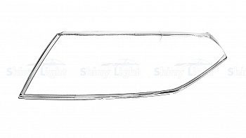 СТЕКЛО ФАРЫ ЛЕВОЕ SKODA OCTAVIA A5 04-09