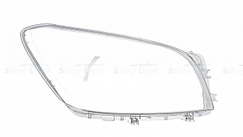 СТЕКЛО ФАРЫ ПРАВОЕ TOYOTA RAV4 XA30 05-08