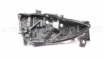 КОРПУС ФАРЫ ПРАВЫЙ MAZDA CX-5 17-22 FULL LED ADAPTIVE ЧЕРНЫЙ КОРРЕКТОР