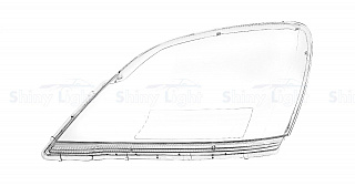 Стекло фары левое Lexus GX 2002-2009