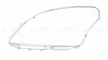 СТЕКЛО ФАРЫ ЛЕВОЕ RENAULT KOLEOS 08-11