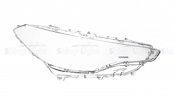 СТЕКЛО ФАРЫ ПРАВОЕ TOYOTA COROLLA CROSS 20-25