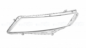 СТЕКЛО ФАРЫ ЛЕВОЕ HONDA CROSSTOUR 09-13