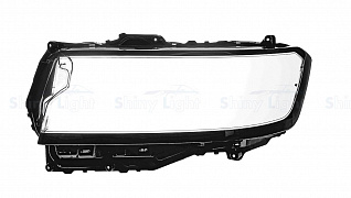 Стекло фары левое Toyota LC300 2021+ Full Led