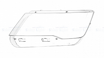 СТЕКЛО ФАРЫ ЛЕВОЕ FORD EXPLORER 15-19