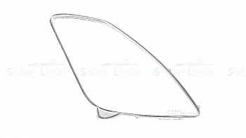 СТЕКЛО ФАРЫ ПРАВОЕ TOYOTA PRIUS XW20 03-05