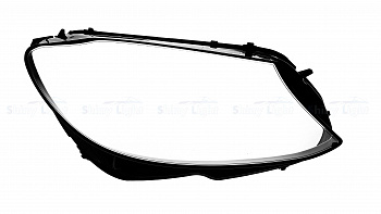 СТЕКЛО ФАРЫ ПРАВОЕ MERCEDES-BENZ C-CLASS W205 14-18