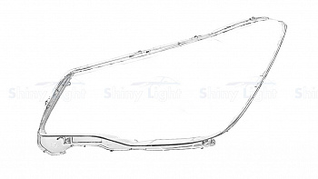 СТЕКЛО ФАРЫ ЛЕВОЕ SUBARU FORESTER 15-19 LED
