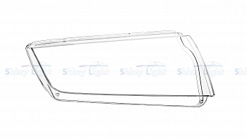 СТЕКЛО ФАРЫ ПРАВОЕ SKODA FABIA 99-07