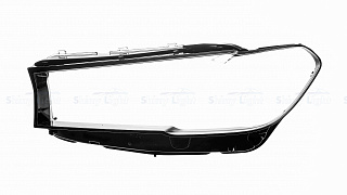 Стекло фары левое BMW 5 Series G30 2020+