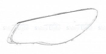 СТЕКЛО ФАРЫ ЛЕВОЕ HYUNDAI ELANTRA HD 06-11