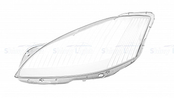 СТЕКЛО ФАРЫ ЛЕВОЕ MERCEDES-BENZ S-CLASS W221 05-09