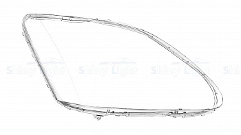 СТЕКЛО ФАРЫ ПРАВОЕ LEXUS LS 03-06