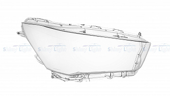 СТЕКЛО ФАРЫ ПРАВОЕ TOYOTA RAIZE 19-25