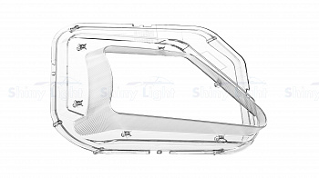 СТЕКЛО ФАРЫ ПРАВОЕ CHANGAN UNI-T 20+