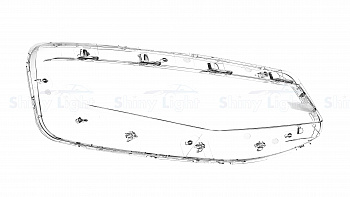 СТЕКЛО ФАРЫ ПРАВОЕ CHEVROLET CAMARO 18-23 1LT / 1LS