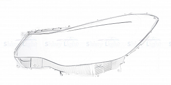 СТЕКЛО ФАРЫ ЛЕВОЕ SUBARU XV 11-16
