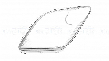 СТЕКЛО ФАРЫ ЛЕВОЕ TOYOTA IST 2001 - 2007
