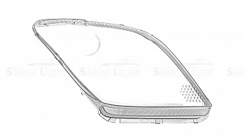 СТЕКЛО ФАРЫ ПРАВОЕ TOYOTA IST 2001 - 2007