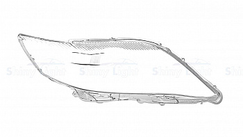 СТЕКЛО ФАРЫ ПРАВОЕ TOYOTA CAMRY V40 09-11