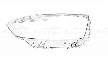 СТЕКЛО ФАРЫ ПРАВОЕ TOYOTA HIGHLANDER 07-10