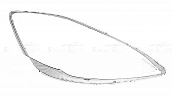 СТЕКЛО ФАРЫ ПРАВОЕ TOYOTA SIENNA 05-10