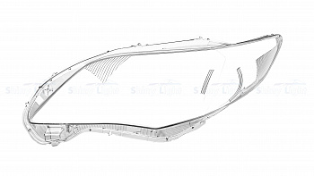 СТЕКЛО ФАРЫ ЛЕВОЕ TOYOTA COROLLA E150 10-13