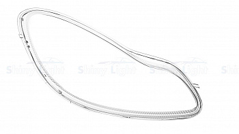 СТЕКЛО ФАРЫ ПРАВОЕ SMART W451 07 - 15