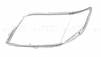 СТЕКЛО ФАРЫ ЛЕВОЕ TOYOTA COROLLA NZE121 04-06