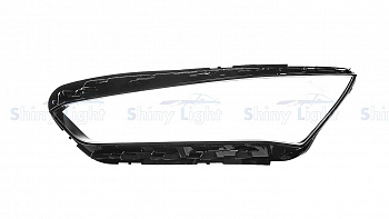 СТЕКЛО ФАРЫ ЛЕВОЕ BYD QIN PLUS 18-25