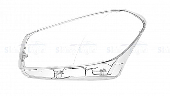 СТЕКЛО ФАРЫ ЛЕВОЕ NISSAN QASHQAI J10 10-13