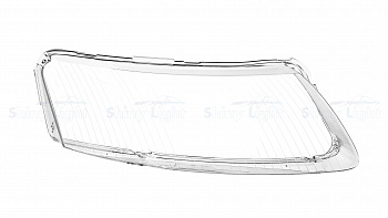 СТЕКЛО ФАРЫ ПРАВОЕ AUDI A6 C6 04-11