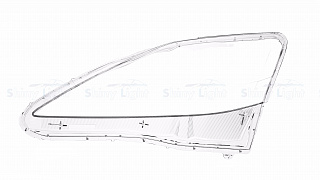 Стекло фары левое Lexus IS 2005-2010