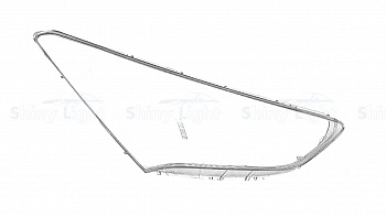 СТЕКЛО ФАРЫ ПРАВОЕ HYUNDAI SANTA FE 12-16