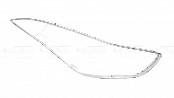 СТЕКЛО ФАРЫ ПРАВОЕ HYUNDAI ELANTRA MD 10-16