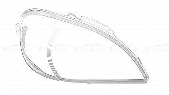 СТЕКЛО ФАРЫ ПРАВОЕ MERCEDES-BENZ ML W163 97-05