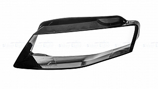 Стекло фары левое Audi A4 B8 2007-2012