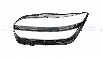 СТЕКЛО ФАРЫ ЛЕВОЕ GENESIS GV70 20-24