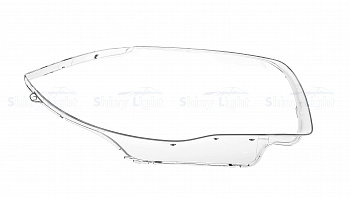 СТЕКЛО ФАРЫ ПРАВОЕ BMW 1 SERIES E81 E82 E87 E88 04-11