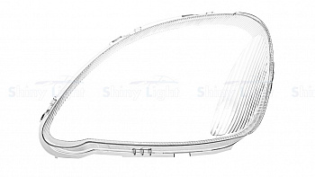 СТЕКЛО ФАРЫ ЛЕВОЕ TOYOTA YARIS 03-05