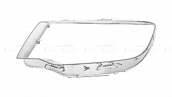 СТЕКЛО ФАРЫ ЛЕВОЕ CHANGAN CS35 PLUS 18-23