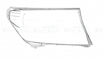 СТЕКЛО ФАРЫ ПРАВОЕ TOYOTA LC200 07-11