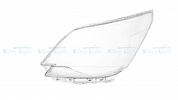 СТЕКЛО ФАРЫ ЛЕВОЕ CHEVROLET COBALT 11-23