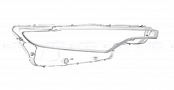 СТЕКЛО ФАРЫ ПРАВОЕ MASERATI LEVANTE 16-20