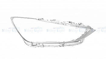 СТЕКЛО ФАРЫ ПРАВОЕ BAIC U5 PLUS 21-25 LED