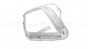 СТЕКЛО ФАРЫ ЛЕВОЕ HYUNDAI TUCSON 21-23