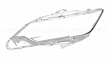 СТЕКЛО ФАРЫ ЛЕВОЕ TOYOTA CAMRY V50 14-17