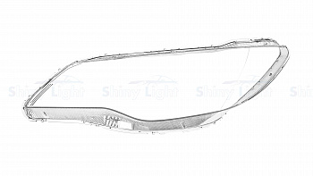СТЕКЛО ФАРЫ ЛЕВОЕ HONDA CIVIC FD 06-11