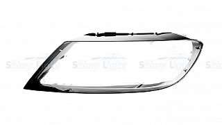 Стекло фары левое VW Phaeton 2010-2016  